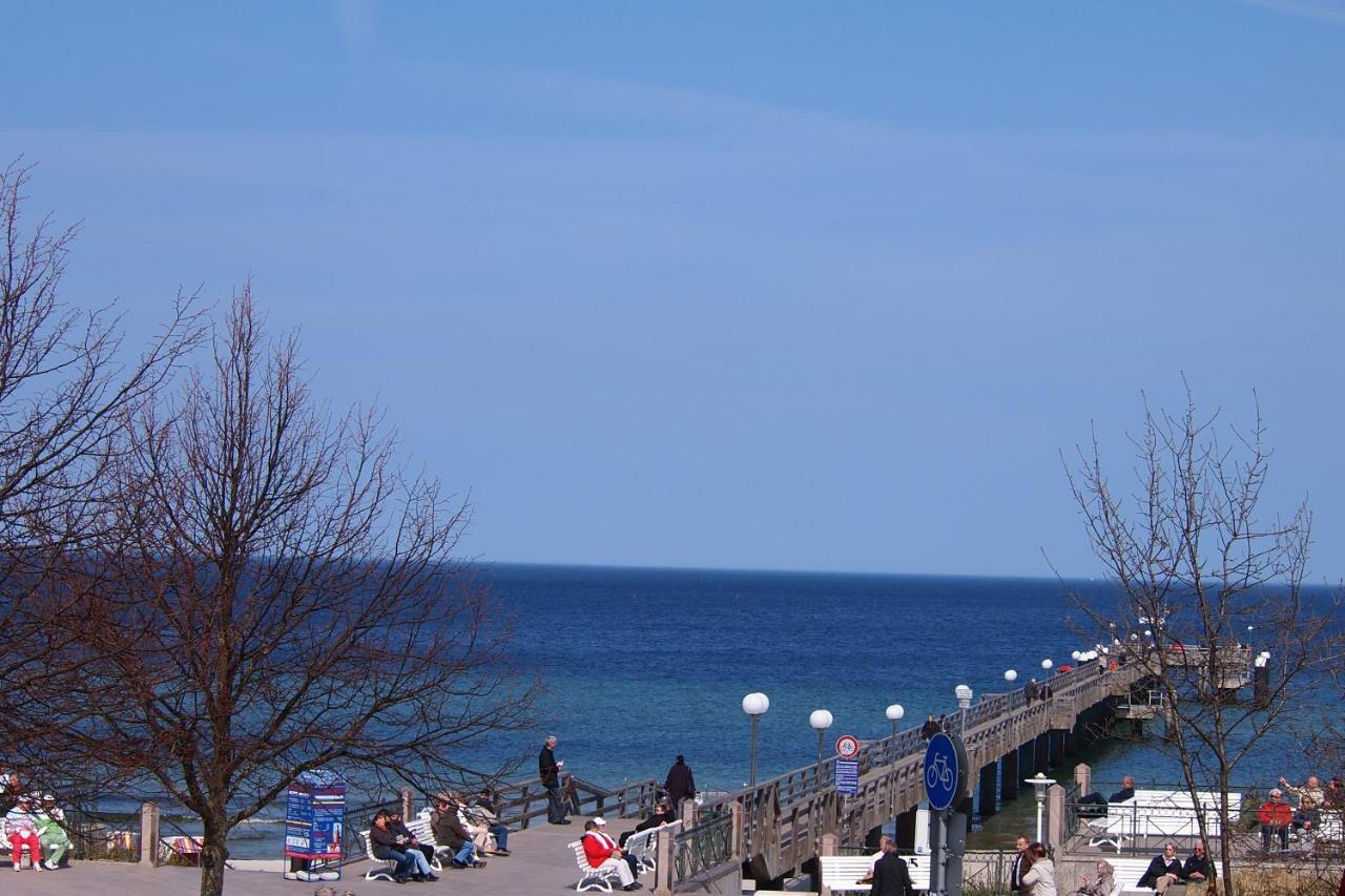 Atlantik Wohnung 108 Ostseebad Kühlungsborn Esterno foto